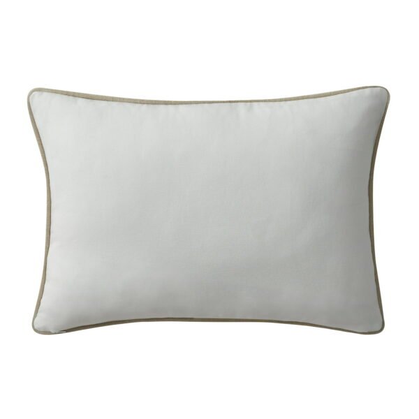 14" x 20" Maple Leaf White Pepper Cotton Fall Decorative Pillow Cover - Image 4